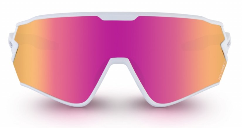 Sunglasses NANDEJ Action less - white/pink