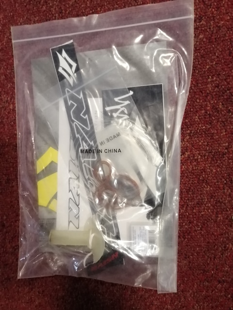 Kite 2015 NAISH Torch 8,0