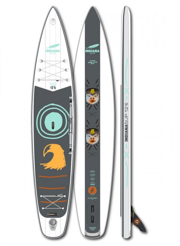 Inflatable SUP Indiana Touring LTD - 12'6"