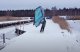 Wing Flysurfer Mojo na sněhu - video