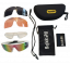 Sunglasses BejkRoll Champion Revo  - white/black