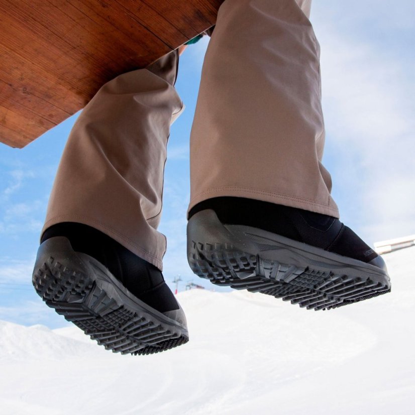 Pánske snowboard topánky Nidecker Cascade - čierne