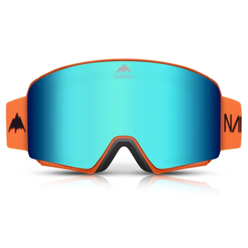 Snow glasses NANDEJ Mount - Orange/Blue