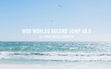Nový světový rekord ve výšce skoku na kitu - 40m