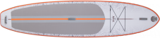 Nafukovací paddleboard NAISH S26 Nalu Fusion