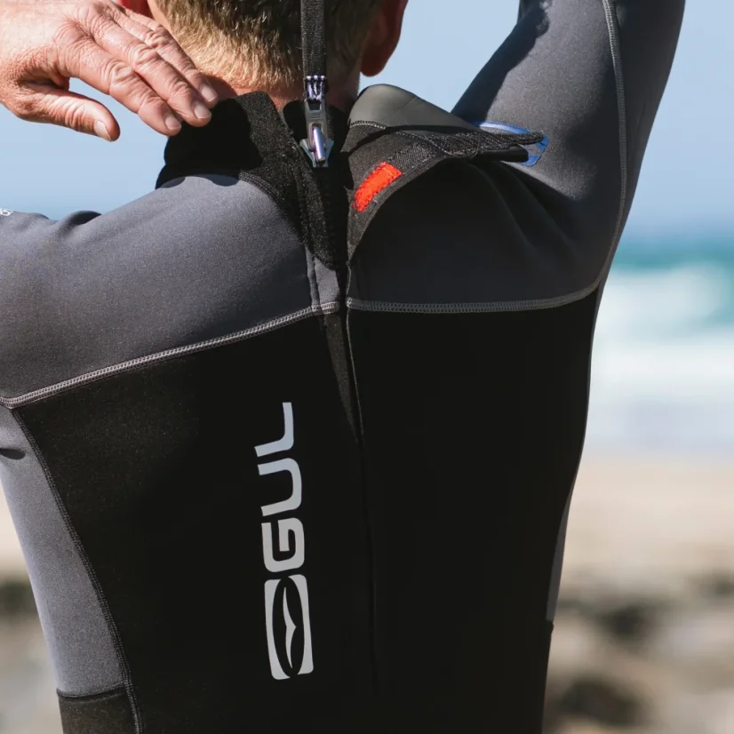 GUL Response Natur Short 3/2mm Wetsuit RE3319 - Black