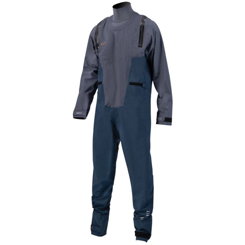 Suchý oblek PROLIMIT Nordic  SUP X - steel blue