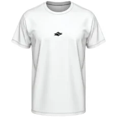 Tričko NAISH Loose Fit Wave Riders - bílé