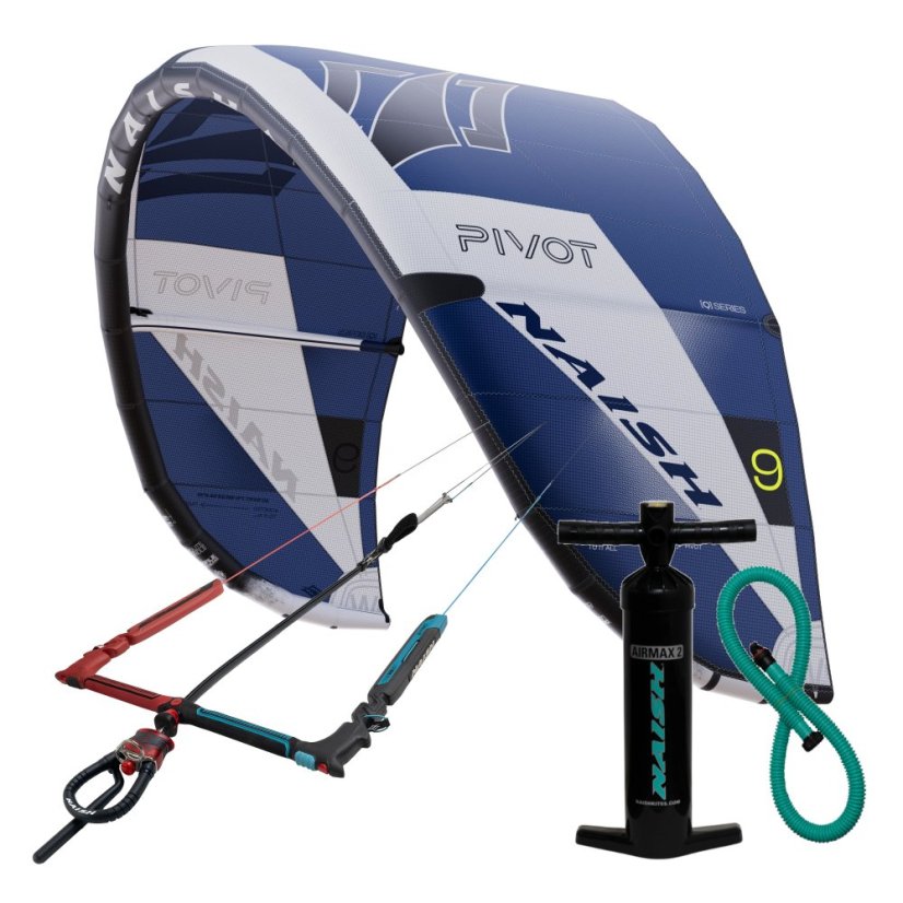 Kite set 2026 NAISH Pivot Q