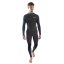 Men's wetsuit 3/2 Response RE1321 Grey/Navy