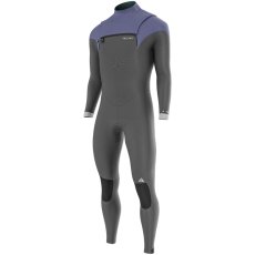 Men's wetsuit PROLIMIT ACE  Freezip - 4/3 Black/Blue