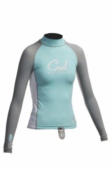 GUL Junior's Lycra LS RG0346 - glacier