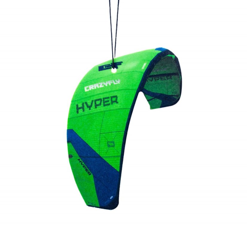Vůně do auta kite Kite Crazy Fly Hyper 2023
