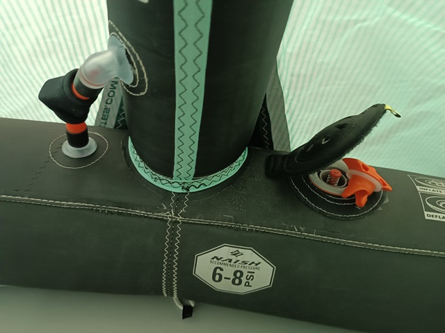 Kite NAISH S25 Boxer 16m only