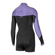Dámský neoprén 3/2 mm PROLIMIT Shorty Fire Free-X - Lavander/Black