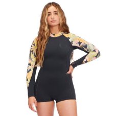 BILLABONG Spring Fever 2mm Women's Springsuit - Jungle Night