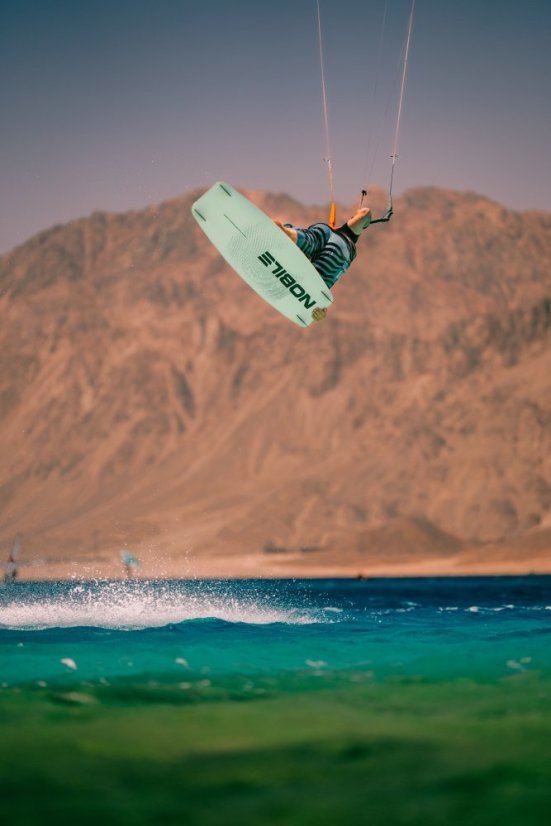 Kiteboard 2026 NOBILE NHP Carbon