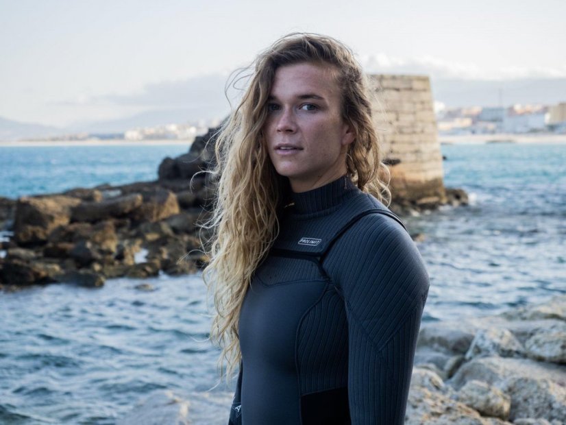 Dámsky neoprén 3/2 PROLIMIT Flare Sunset Shorty - black/ivory - Dámska veľkosť: 14