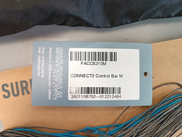 FLYSURFER Connect2 Control Bar - size M
