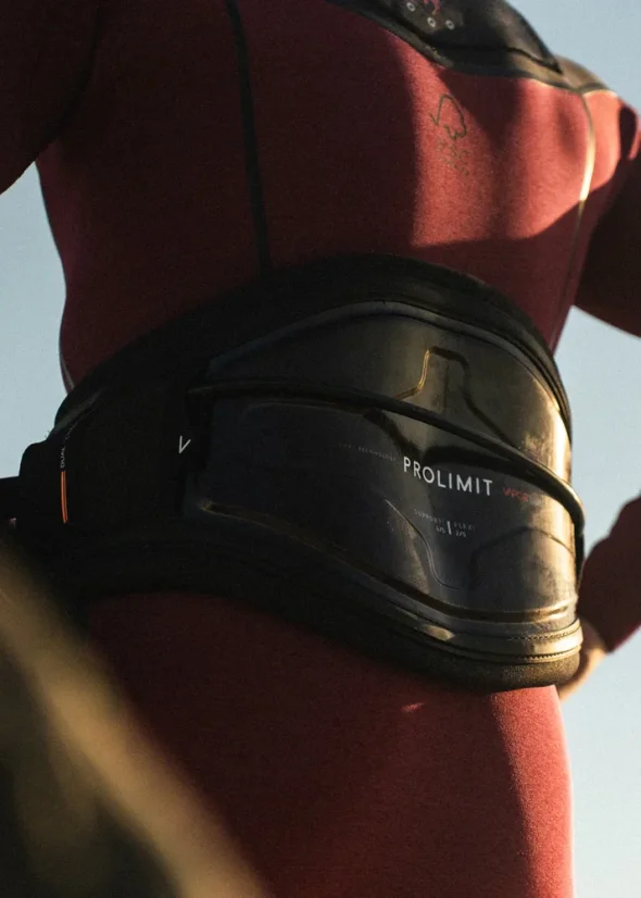 Kite Waist Harness PROLIMIT Vapor - Black/Orange