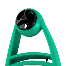 SKYWATCH Wind Anemo-Thermometer - green