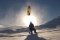 Snowkiting se splitboardem o kus dál