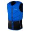 Nárazová vesta PROLIMIT Fusion Slider Half Padded FZ - blue/silver