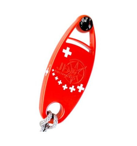 SKYWATCH Wind Anemo-Thermometer - Swiss red