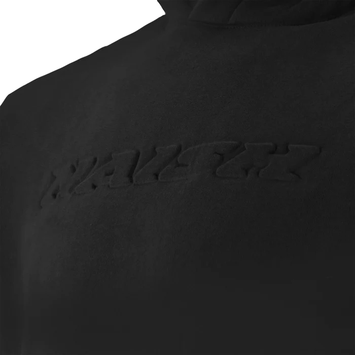 Naish Embossed Hoodie - Dark Grey