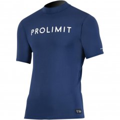 Pánska lycra PROLIMIT Logo Shortarm - navy