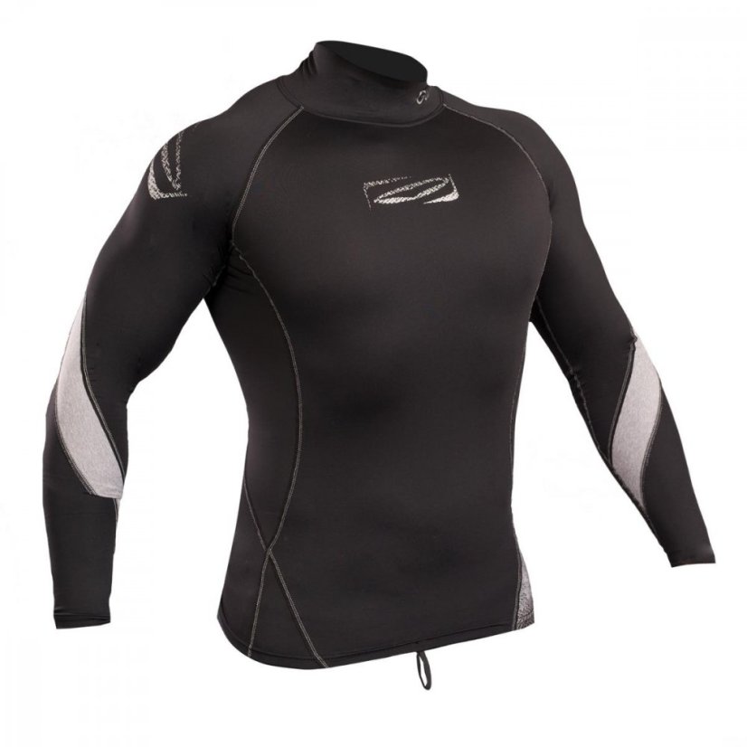 Men's lycra GUL Xola LS RG0339 - black