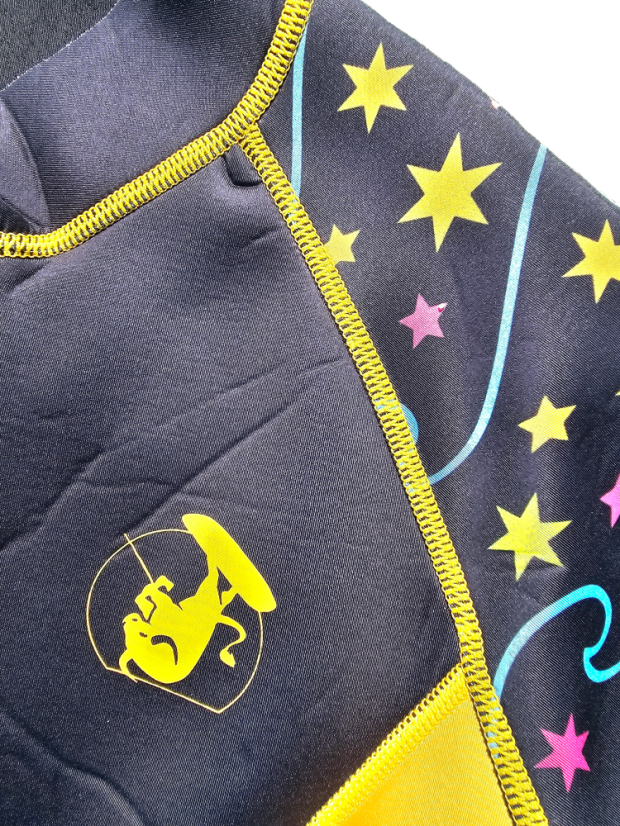 Dámsky neopren 2 mm BEJKROLL - Nighty Sky - Dámska veľkosť: XL