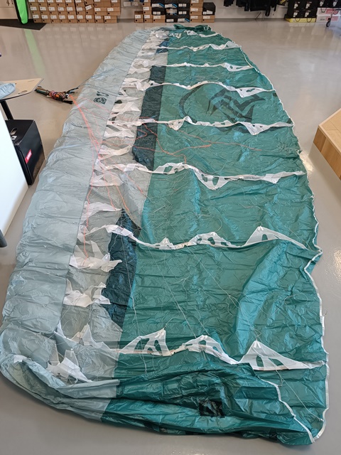 Kite FLYSURFER PEAK5 13m complete