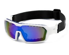 Sluneční brýle OCEAN Chameleon - white / blue lens