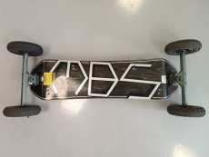 Mountainboard MBS Comp 95 Silver Hex