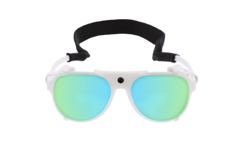 Sluneční brýle OCEAN MAUI White / revo blue lens