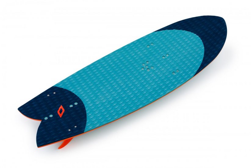 Foilboard 2024 NOBILE Fish Skim - Délka surf / SUP: 4'7" / 139cm