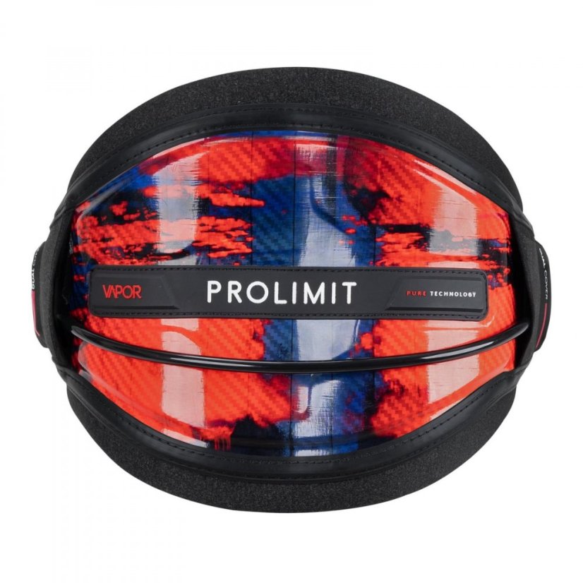 Kite Waist Harness PROLIMIT Vapor - red/black