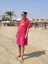 BejkRoll Poncho Wave Master - Watermelon Red