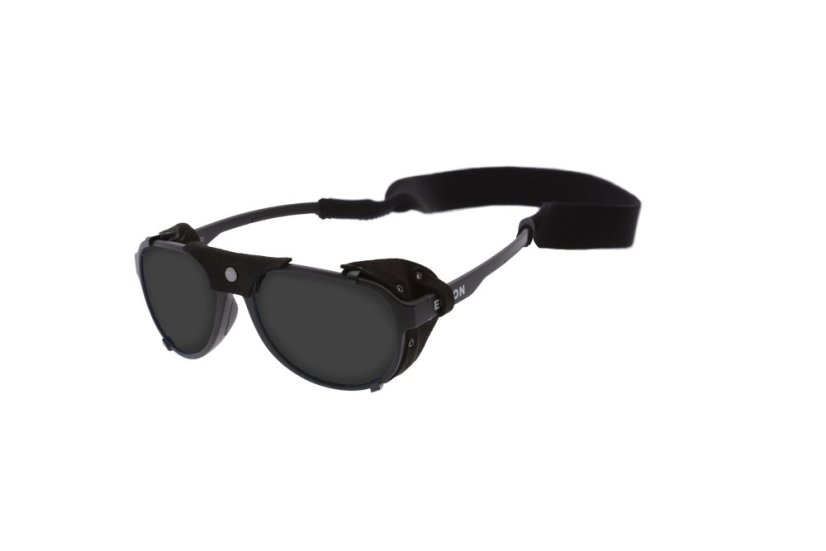 Sunglasses OCEAN MAUI Black / smoke lens