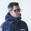 Sunglasses OCEAN Rodas Black / blue revo lens