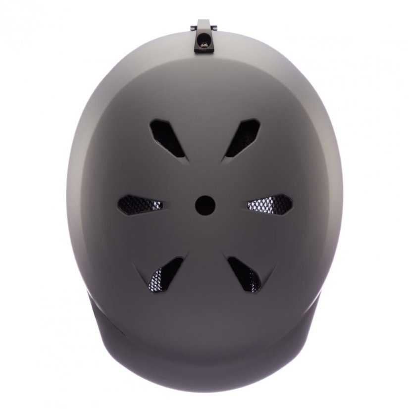BERN Watts Classic helmet - matte grey