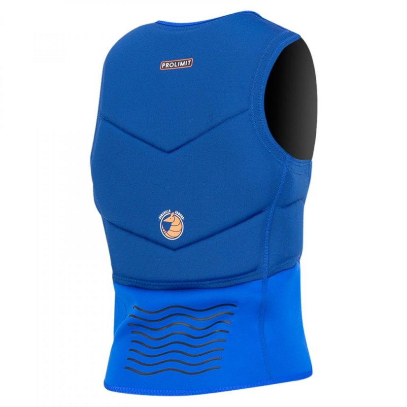 Nárazová vesta PROLIMIT Fusion Slider Half Padded FZ - navy