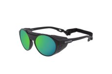 Sunglasses OCEAN Rodas Black / green revo lens