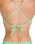 Bikini Top RIP CURL Cross Back Tri - Light Green