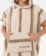 Poncho RIP CURL Clasic Surf Hooded Towel - Bone