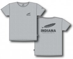 Pánske tričko INDIANA Basic Logo T-Shirt