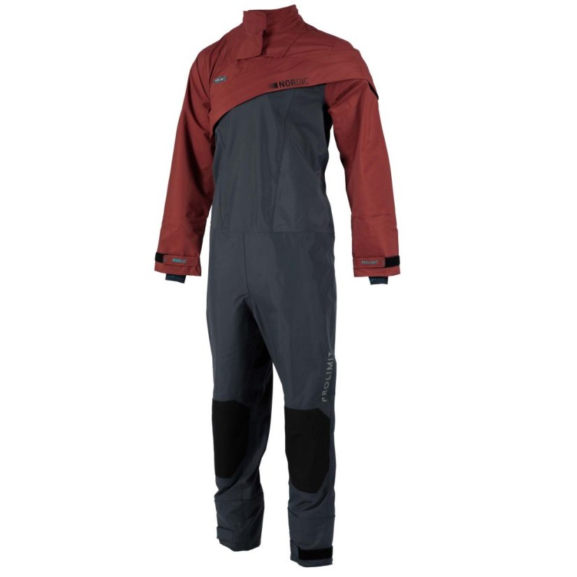 PROLIMIT Nordic drysuit - Blue/Burgundy PROLIMIT Nordic drysuit - Blue/Burgundy