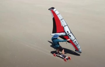 Když se spojí wing a mountainboard