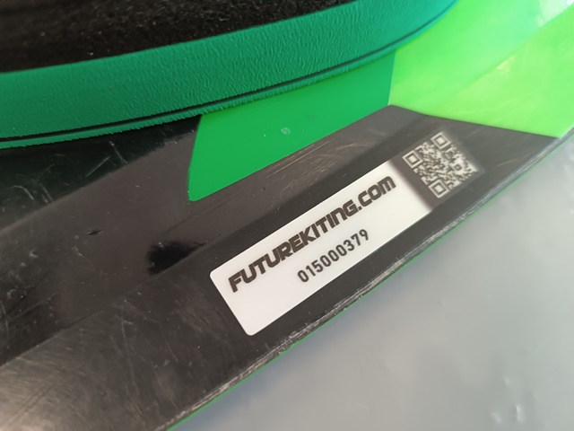 Kiteboard Futurekiting F14 135x41,5